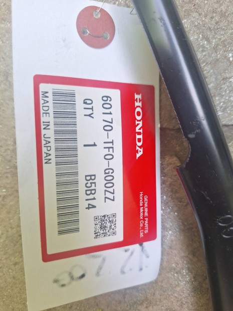 Honda Jazz motorháztető zsanér