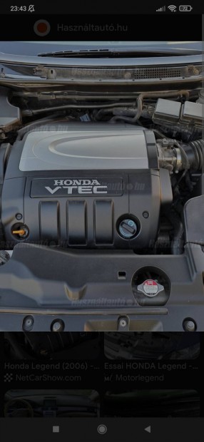 Honda Legend 3,5 V6 V-Tech 300 le motor 
