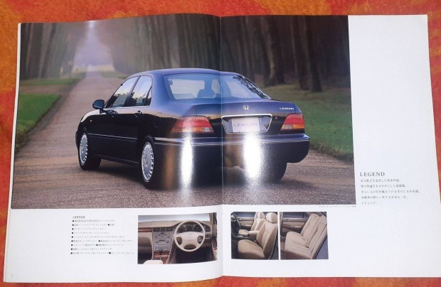 Honda Legend JDM Japn prospektus 1996