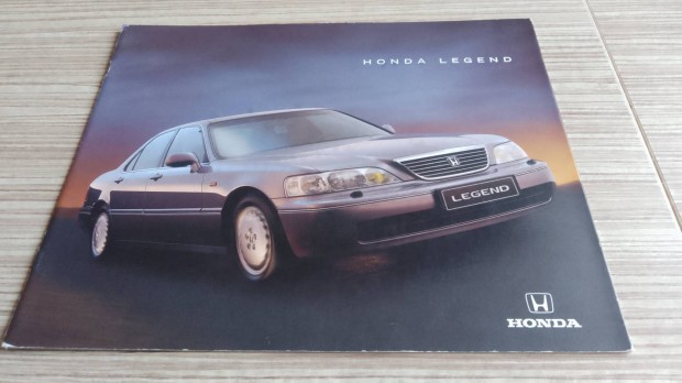 Honda Legend (1996) prospektus, katalgus.