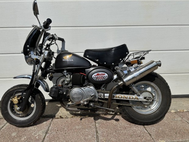 Honda Monkey egyedi dragster