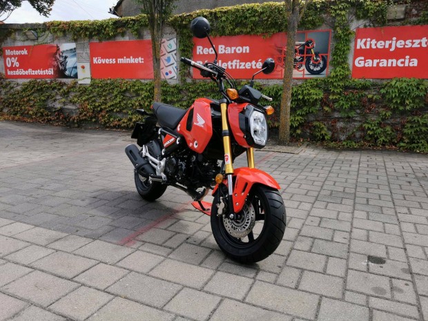 Honda Msx 125 rsos RED Baron Garancival!