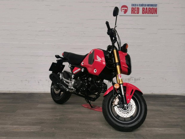 Honda Msx 125 rsos RED Baron Garancival!