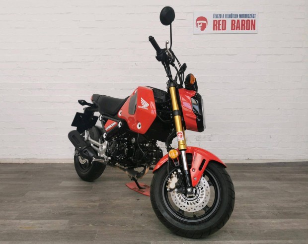 Honda Msx 125 rsos Red Baron garancival!