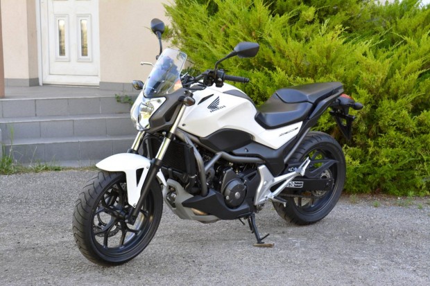 Honda NC 700 SD ABS.2-Tulaj.KARC és Sérülésment...