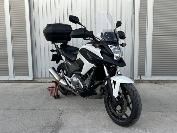 Honda NC 700 XD ABS-es. Gyri Szinte Karcmentes!
