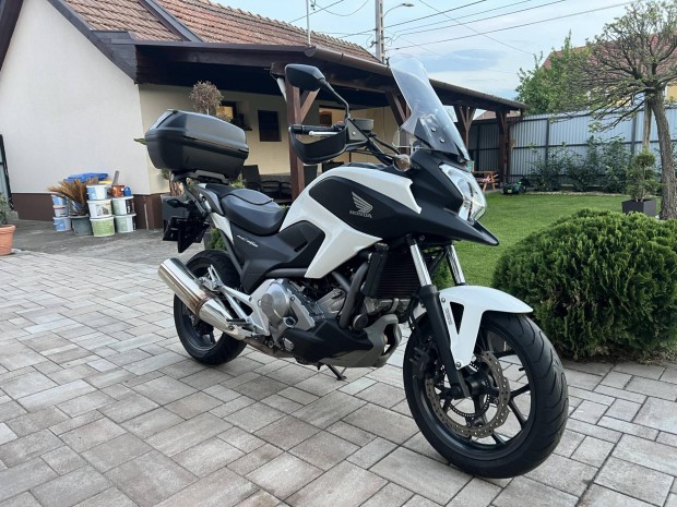 Honda NC 700 XD Abs-es. Gyári Karcmentes!