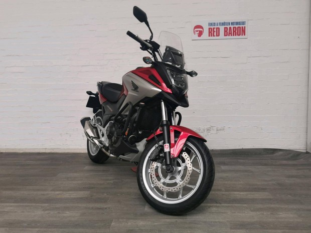 Honda NC 700 X rsos RED Baron Garancival!