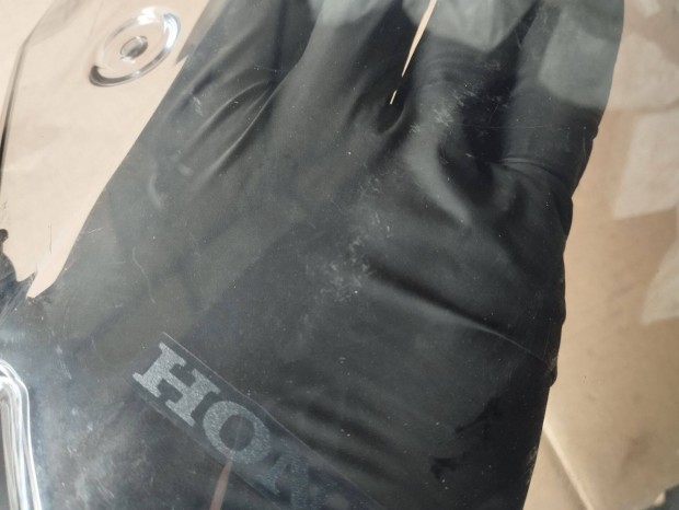 Honda NC 700 plexi kis hib�val