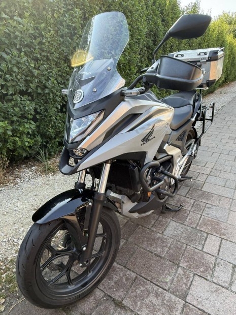 Honda NC 750 XD Magyar - 1. tulaj - Sér.mentes...
