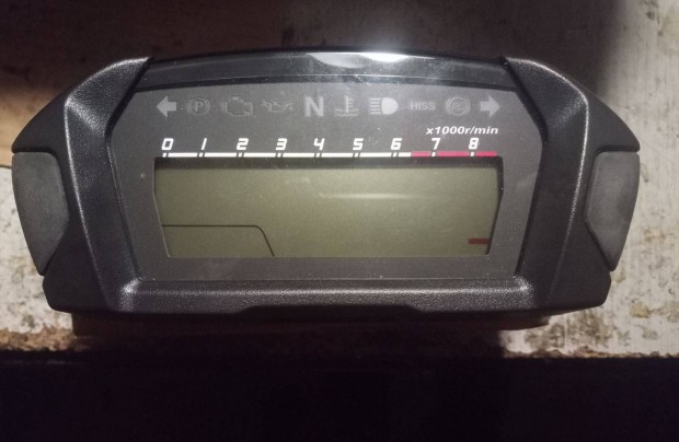 Honda NC 750 X műszerfal újszerű állapotban
