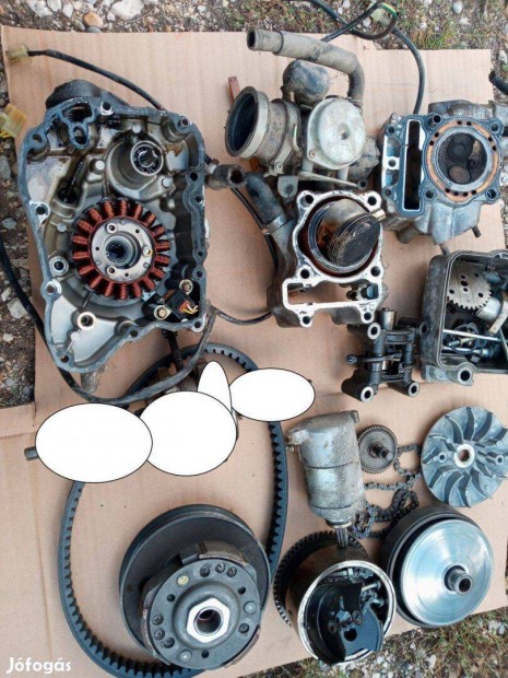 Honda NES 125 alkatr�sz , karbur�tor