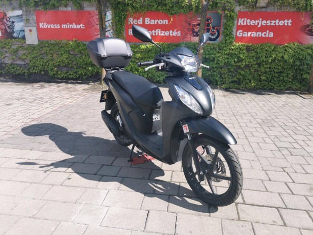 Honda NSC 110 3+1 v rsos Red Baron garancival!