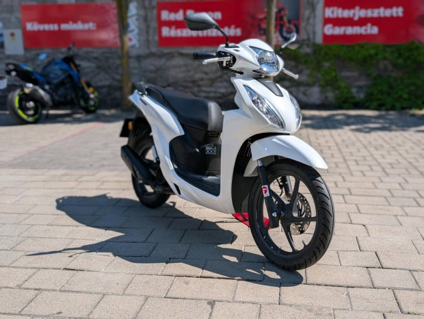 Honda NSC 110 Entry Bike! RED Baron Garancival!