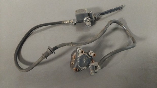 Honda NSR 125 - Fkmunkahenger s fknyereg