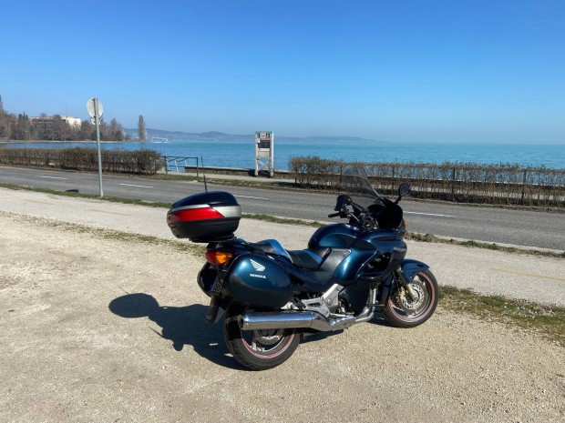 Honda NT 650 T�ra motor