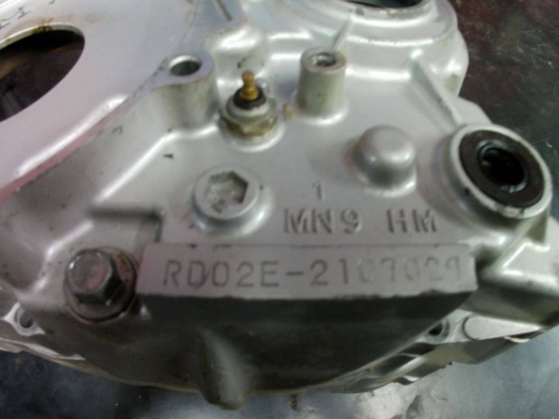 Honda NX 650 Domintor kzpblokk pr