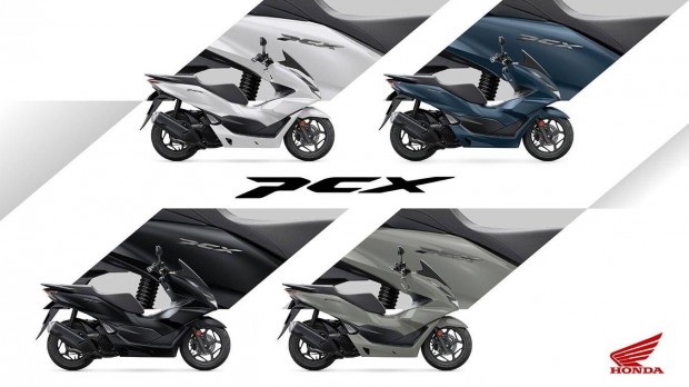 Honda PCX 125 2024-es akcis