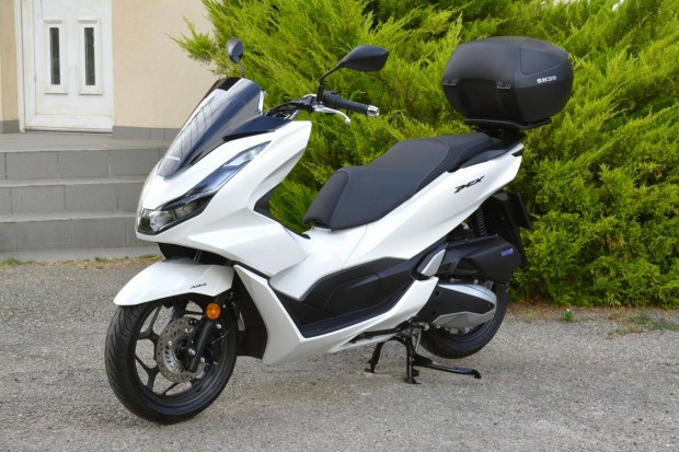 Honda PCX 125 MO-i.ABS.TC.1-Tulaj.KARC és Sérül...