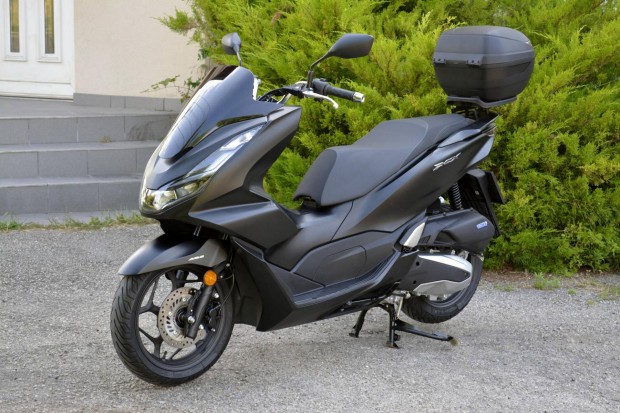 Honda PCX 125 MO-i.ABS.TC.1-Tulaj.KARC és Sérül...
