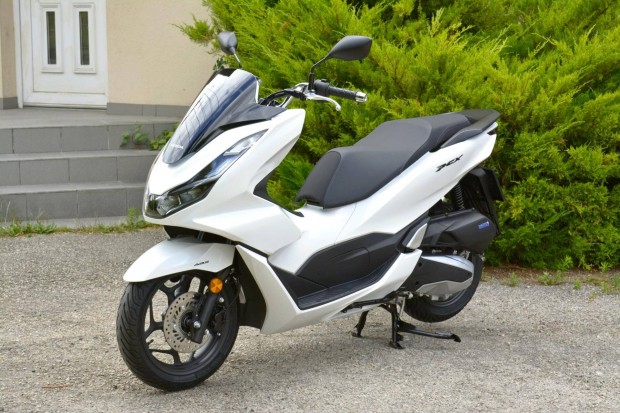 Honda PCX 125 MO-i.ABS.TC.1-Tulaj.SZ.Könyv.Sérü...