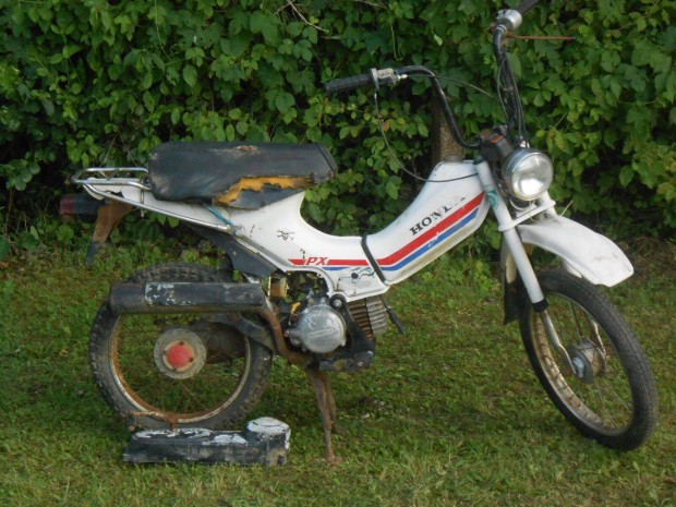 Honda PX 50 rozsdás alkatrészek Tapolcán eladók