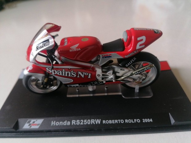Honda RS250RW motogp 1/24 modell