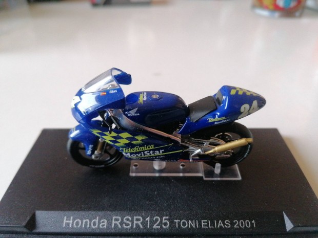 Honda RSR 125 1/24 modell 