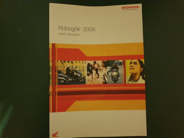 Honda Robogk 2006 prospektus