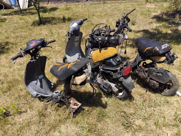 Honda Robogk + alkatrsznek