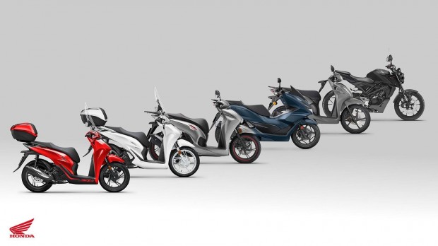 Honda SH 125 ABS. doboz! Utolsó darab!