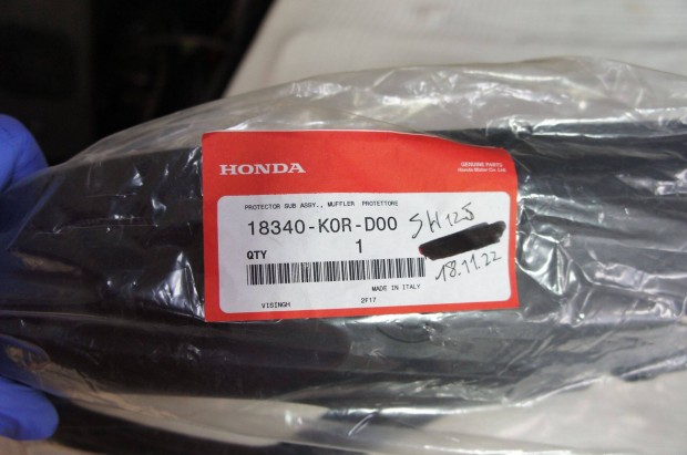 Honda SH 125 SH125 kipufog hvd h vd j 2020-2023