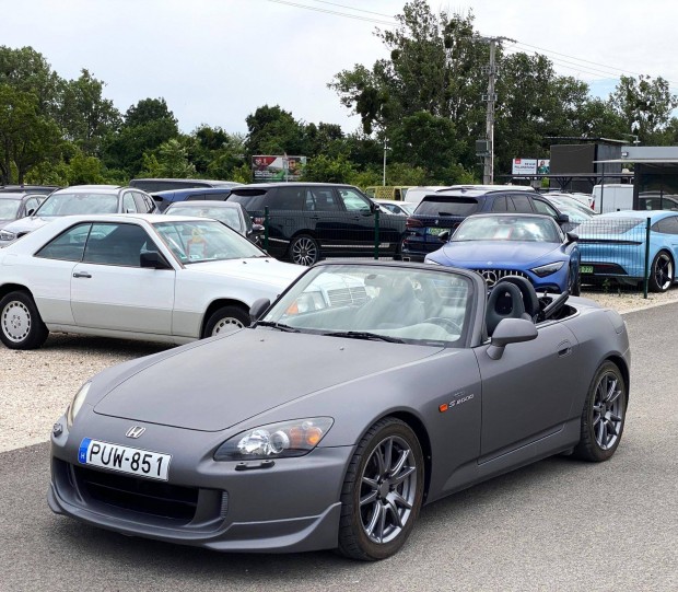 Honda S 2000 2 Kulcs/ MATT Fólia/