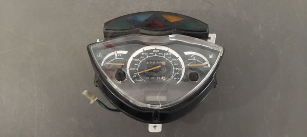 Honda Sh 125 Kilóméteróra, sérült
