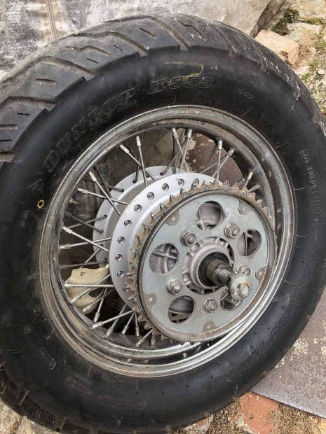 Honda Shadow 600 komplett hátsó kerék