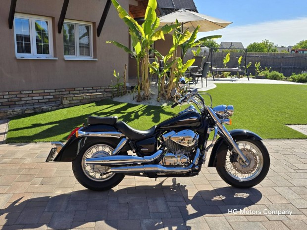 Honda Shadow 750 A2 vel vezethető. csak 19e km....