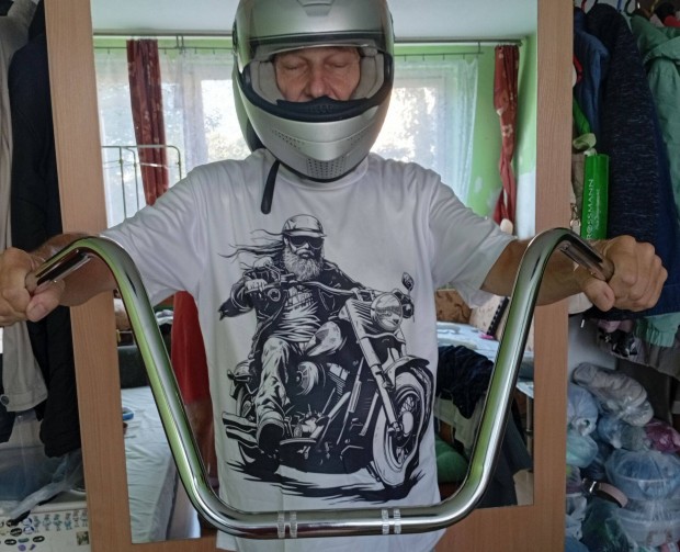 Honda Shadow Yamaha Virago chopper kormny