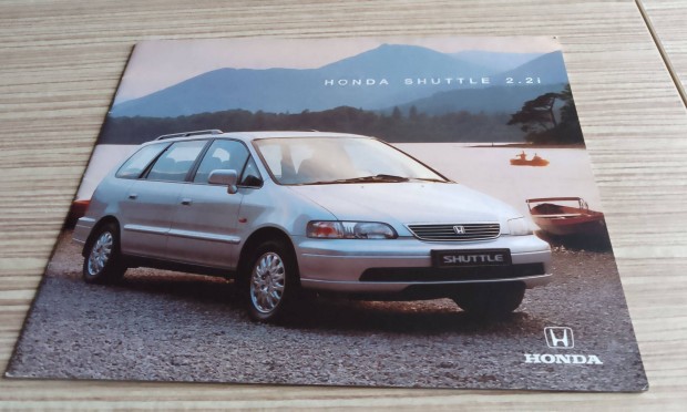 Honda Shuttle 2.2 (1997) prospektus, katalgus.