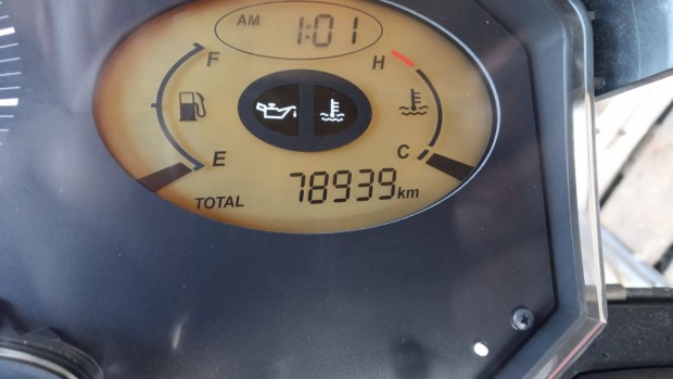 Honda Silver Wing Fjs 400 - 600 km óra "78942 Km"