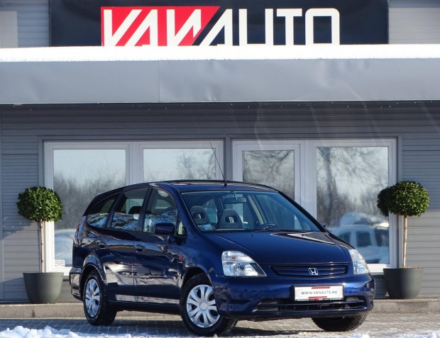 Honda Stream 1.7 LS 7'Szem�ly-Rozsdamentes-�l�s...