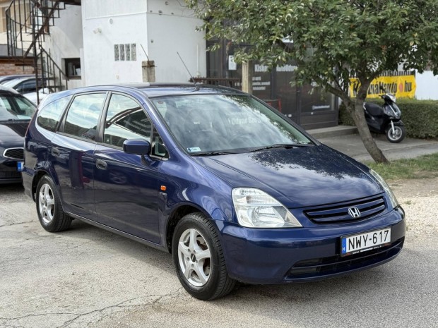Honda Stream 1.7 LS 9 Éve Egy Tulaj ! Nagyon Jó...