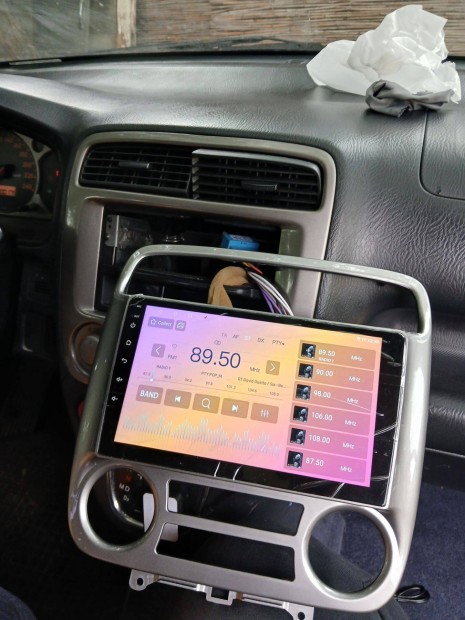 Honda Stream Android navig�ci�s fejegys�g