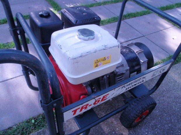 Honda TR-6E aggregtor/220 V,6000W/