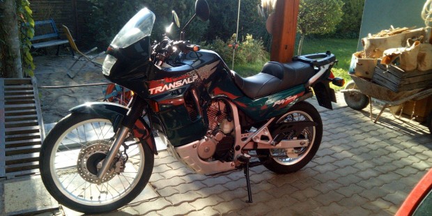 Honda Transalp 22000 KM