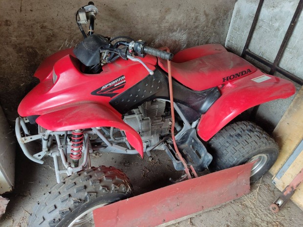 Honda Trx 250 quad + htol