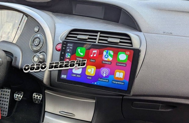 Honda UFO Civic Mk8 Android Aut Multimdia Navigci Fejegysg Rdi