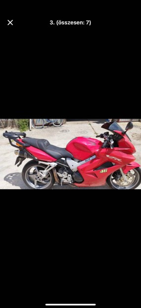 Honda VFR800 RC46