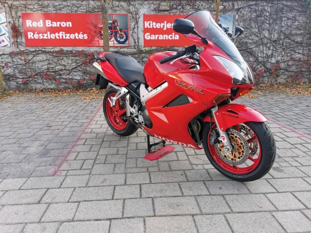 Honda VFR 800 rsos RED Baron Garancival!