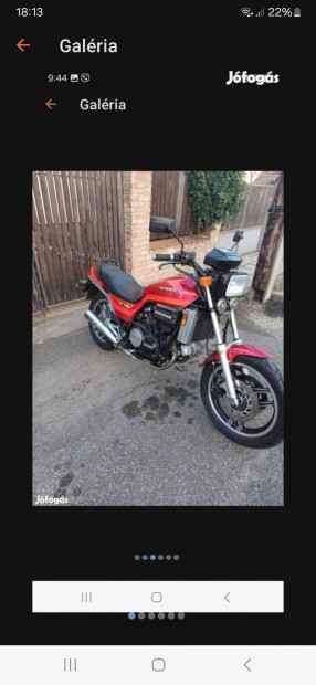 Honda VF 750 Sabre alkatrsznek.