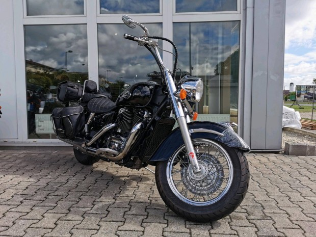 Honda VT 1100 C rsos RED Baron Garancival!